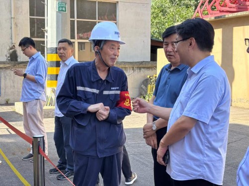 2025年7月27日山東華電集團(tuán)新能源專家領(lǐng)導(dǎo)考察調(diào)研
